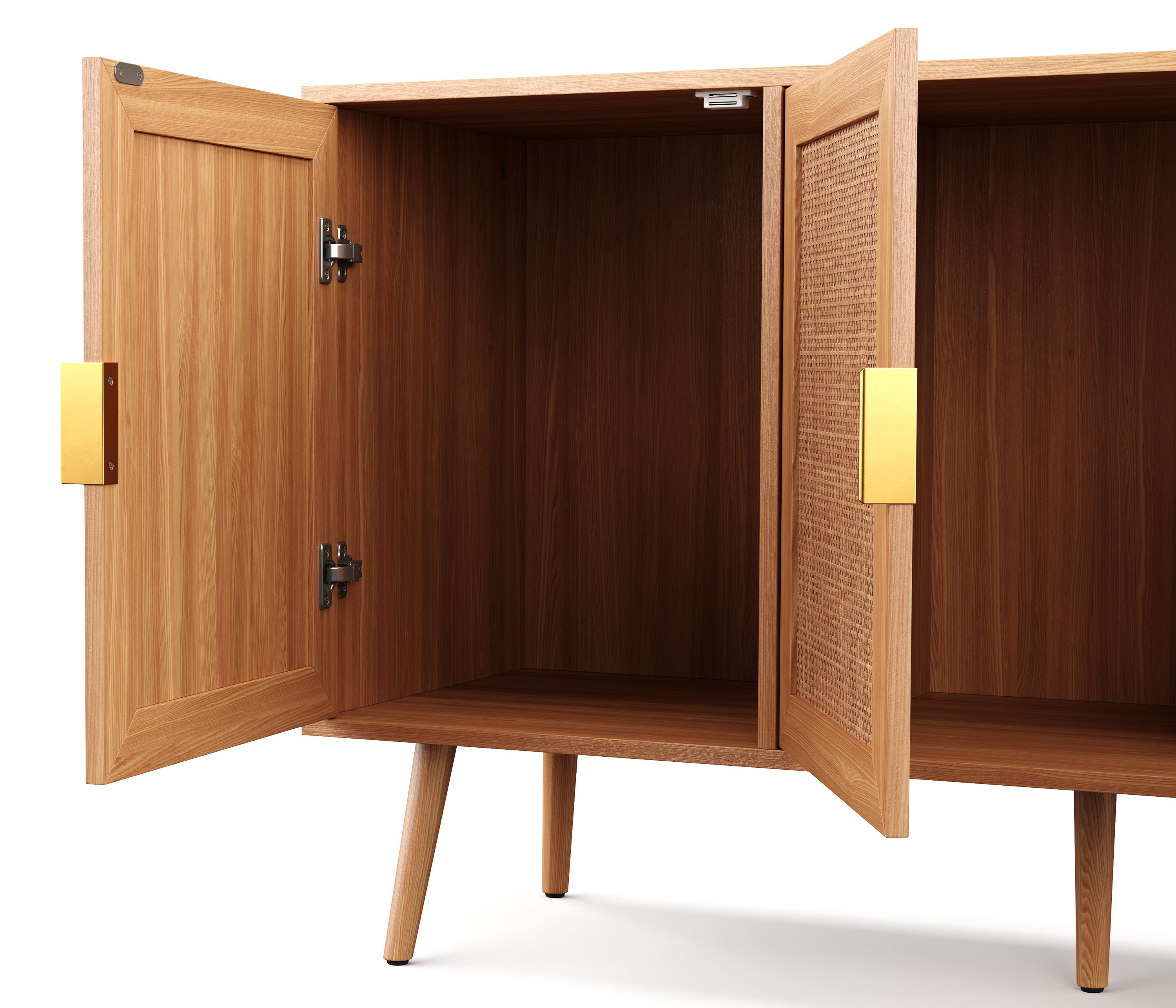 Sideboard Holz ARNO 120 x 71 cm
