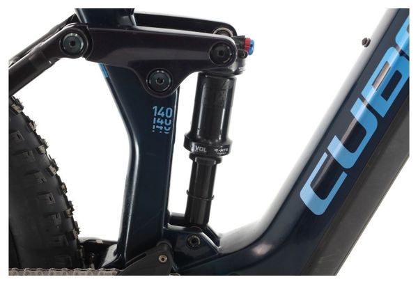 Produit reconditionné · Cube Stereo SLX 140 Carbone XT / Vélo VTT électrique / Cube | Bon état