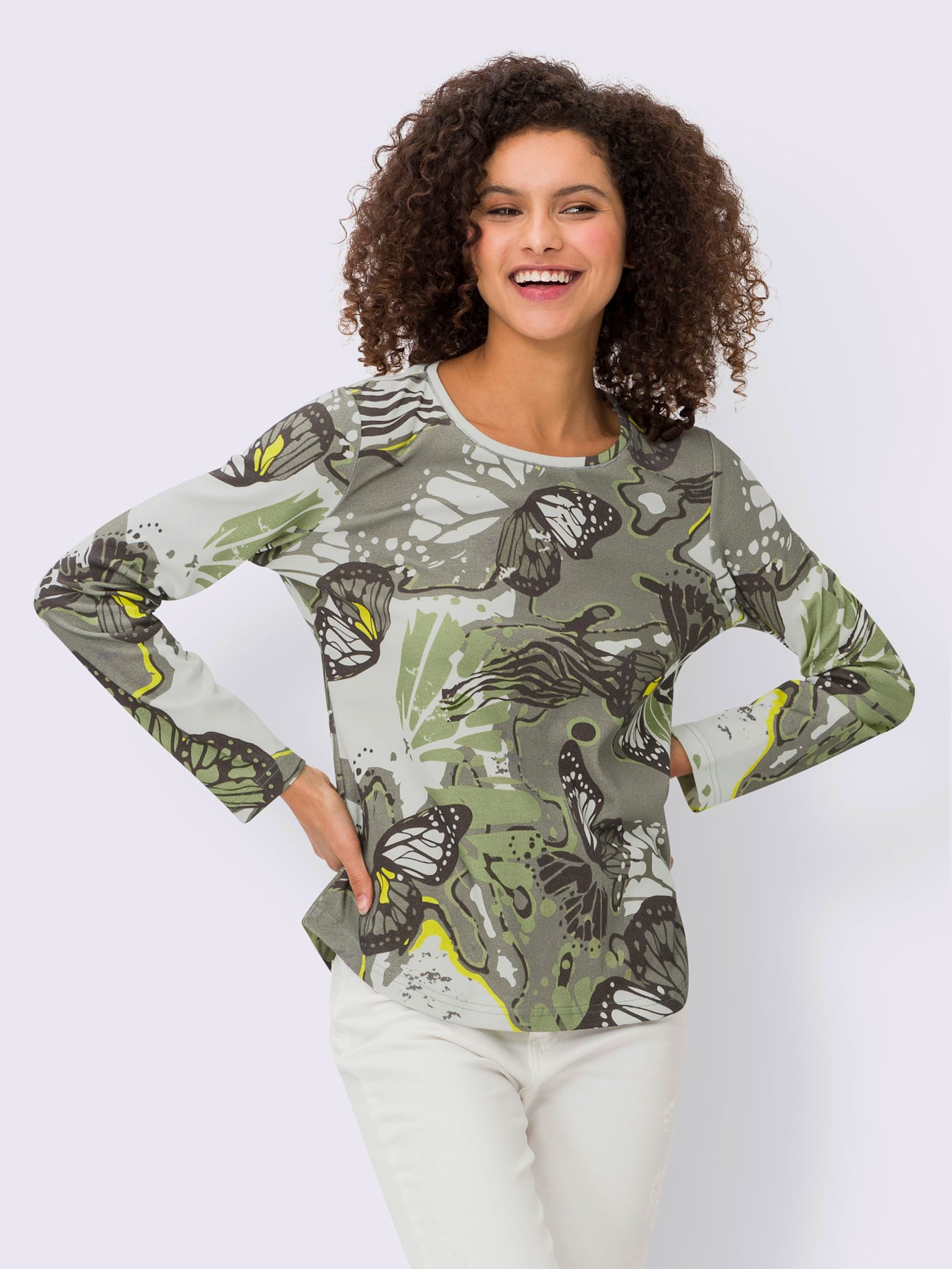 T-shirt imprimé pur coton