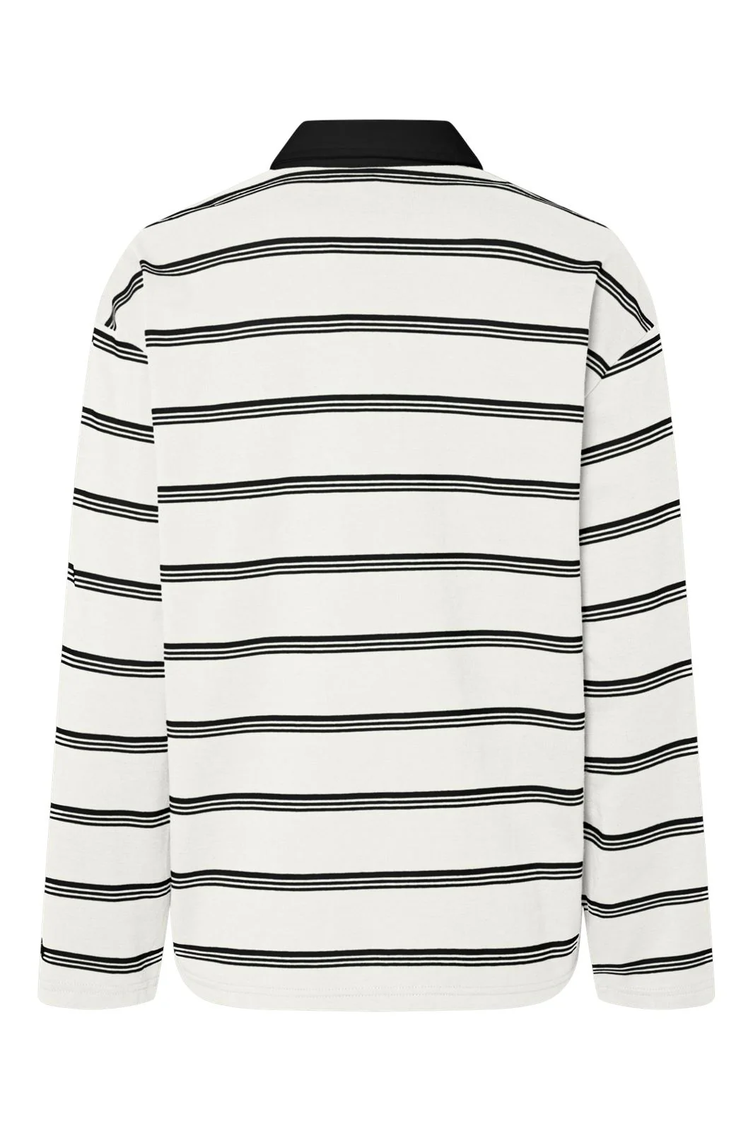 Pieces Pcsadie Ls Polo Top 4811526 cloud dancer black