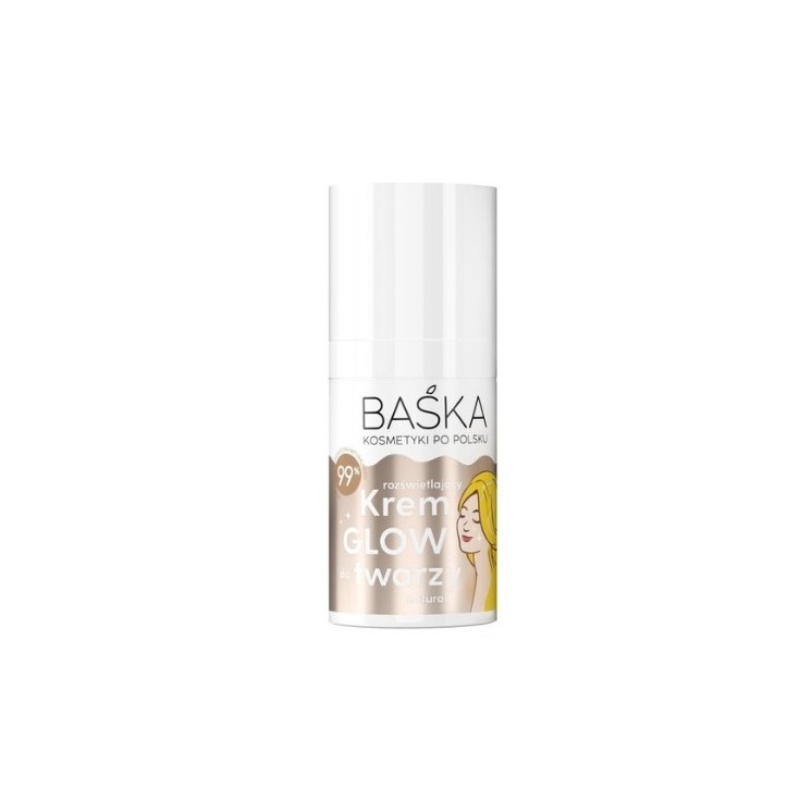 Baśka Glow Natural Gesichtscreme 30 ml