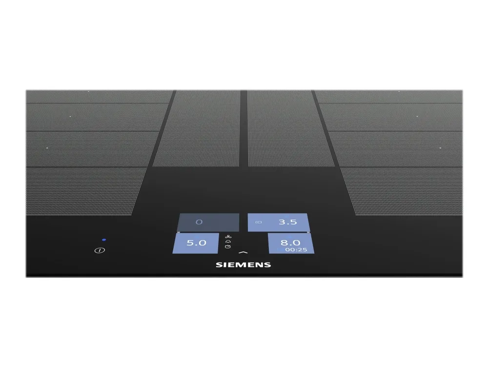Siemens EX875KYW1E med HomeConnect og TFT farvedisplay og cookConnect