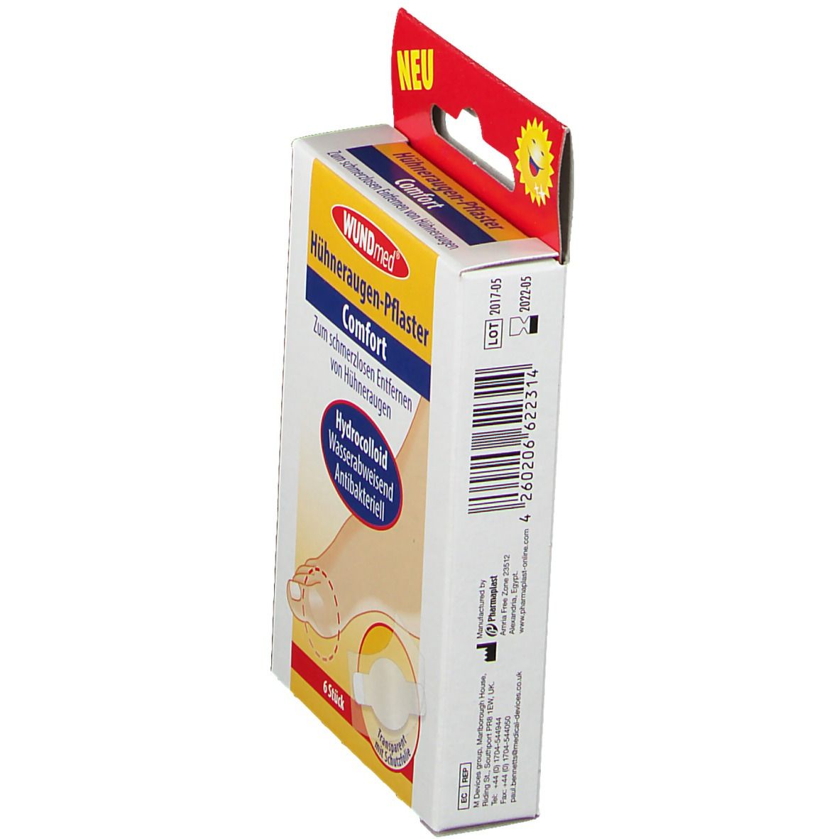 WUNDmed® Hühneraugen-Pflaster