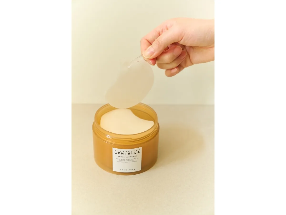 SKIN1004 Madagascar Centella Quick Calming Pad 70 stk