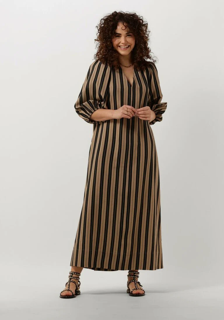 RUBY TUESDAY camel ruby tuesday maxi jurk micah maxi dress