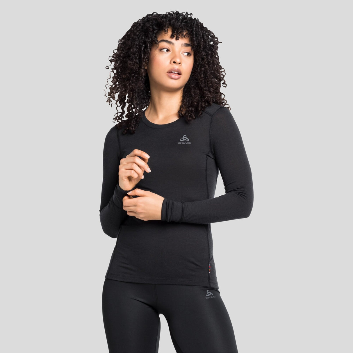 Odlo<br>Crew Neck L/S Merino 200