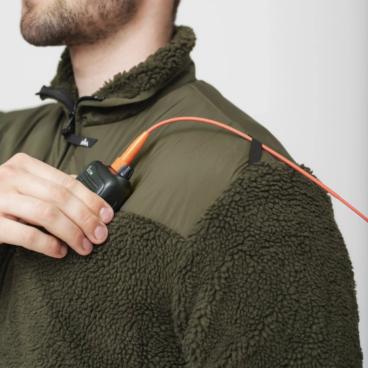 Heat Experience<br>Heated Pile Fleece