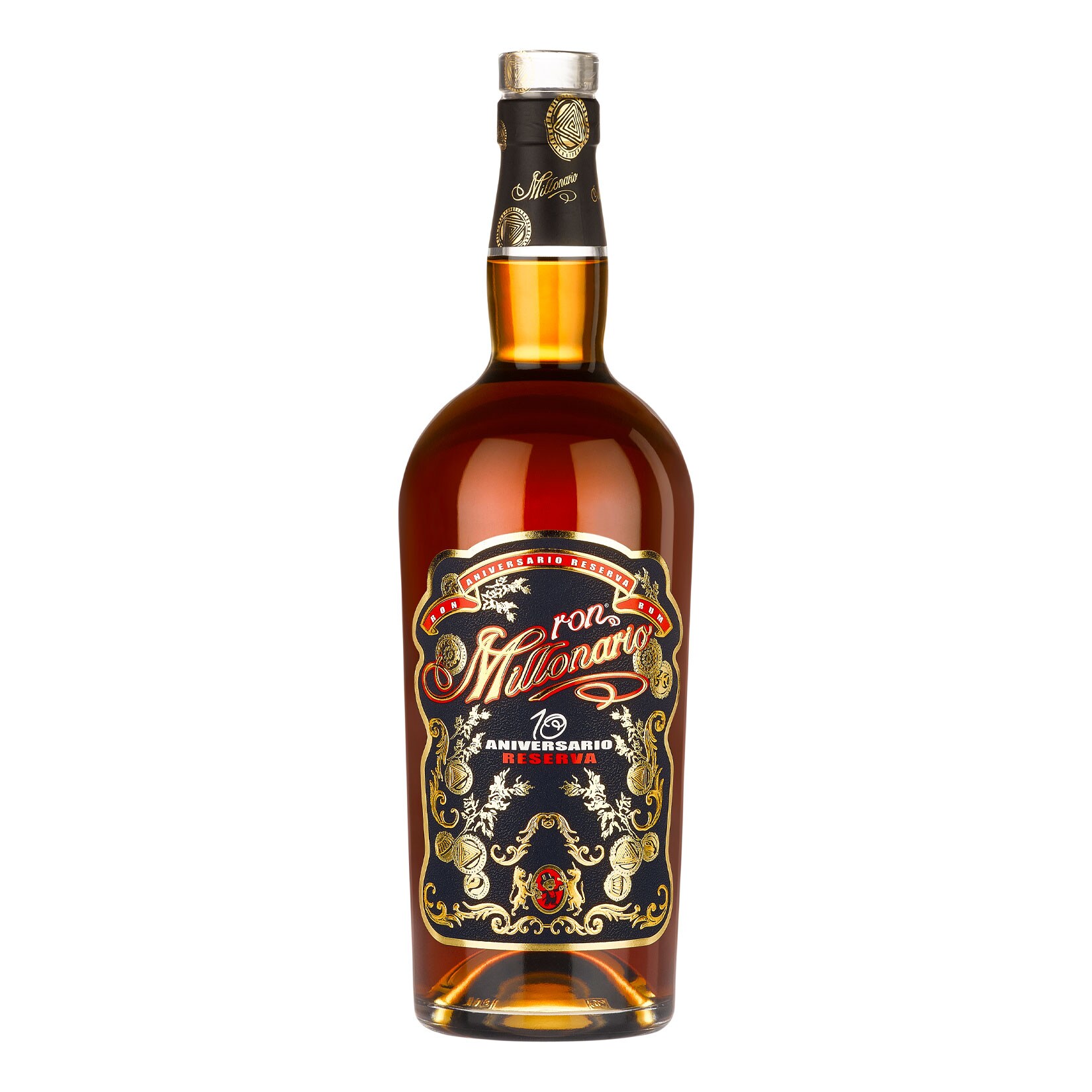 Millonario 10 Aniversario Reserva 40,0 % vol 0,7 Liter