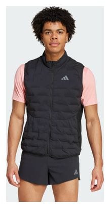 Veste thermique sans manche Adidas Adizero Vest Noir Homme