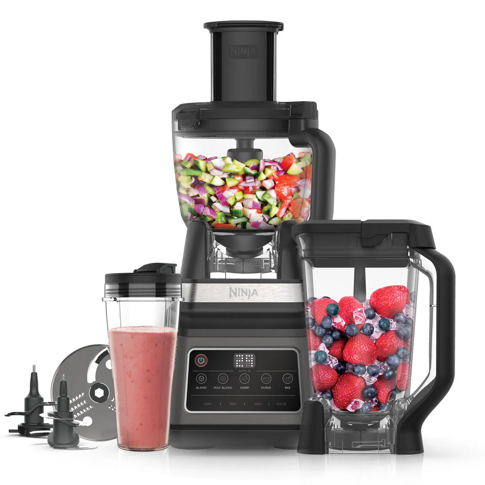 Ninja  3in1 blender + foodprocessor - 1200W