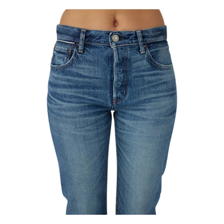 Moussy Vintage Jean Château Straight | Bleu