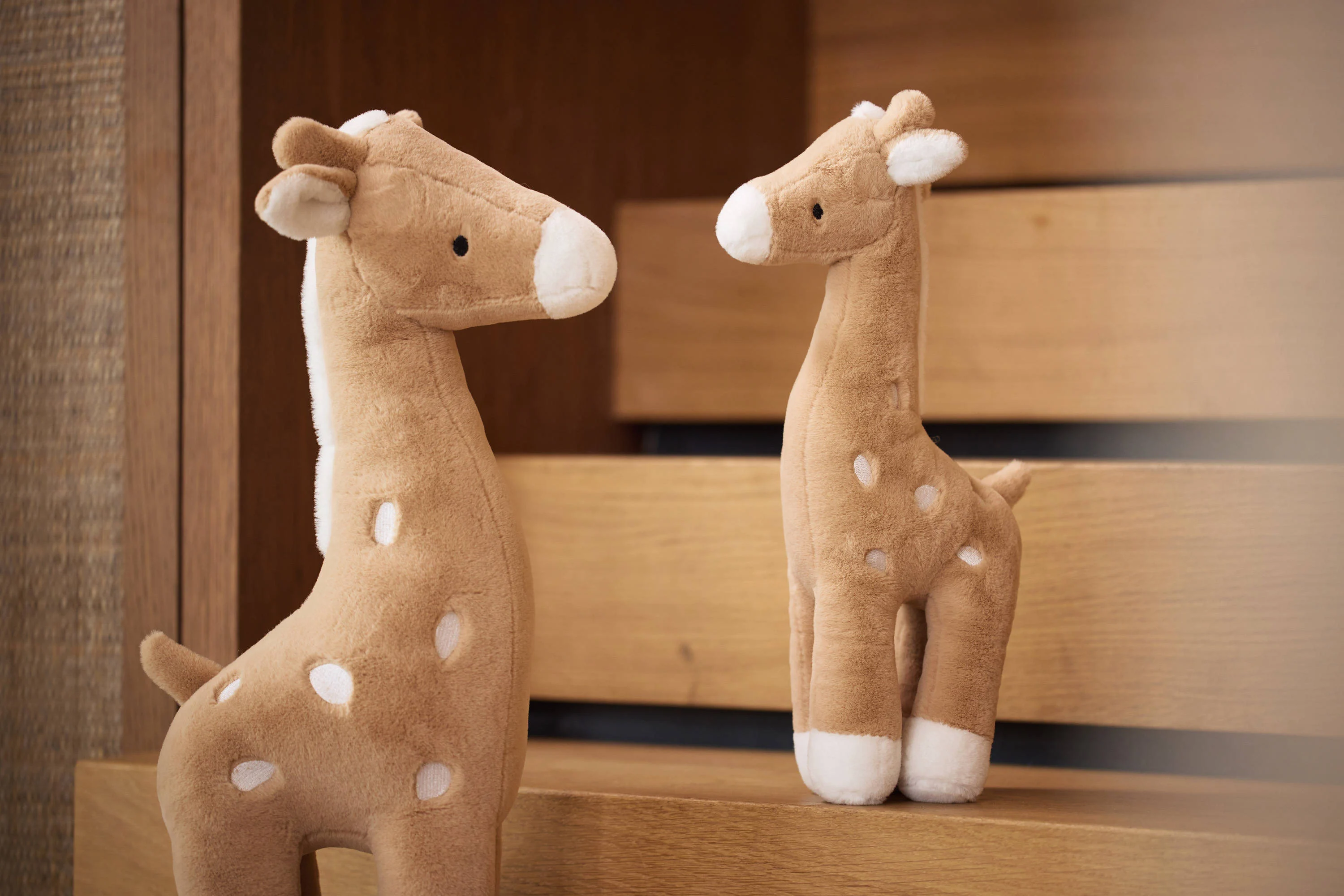 Jollein knuffel Giraffe - Biscuit