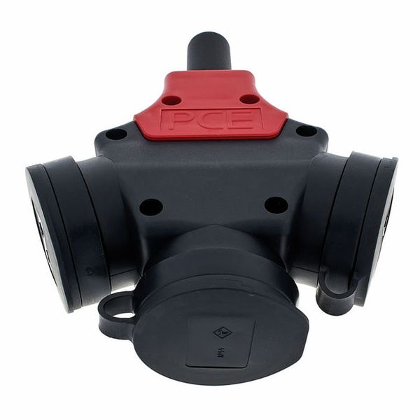 PCE 25311-s 3-Way Safety Socket