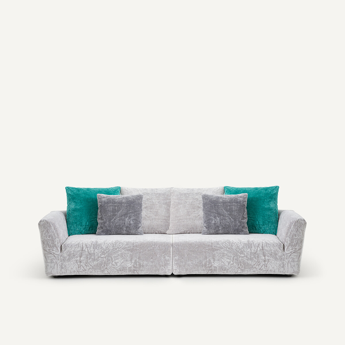 OTTO STUDIO PARA AM.PM<br>Meia poltrona em veludo viscose, Chill