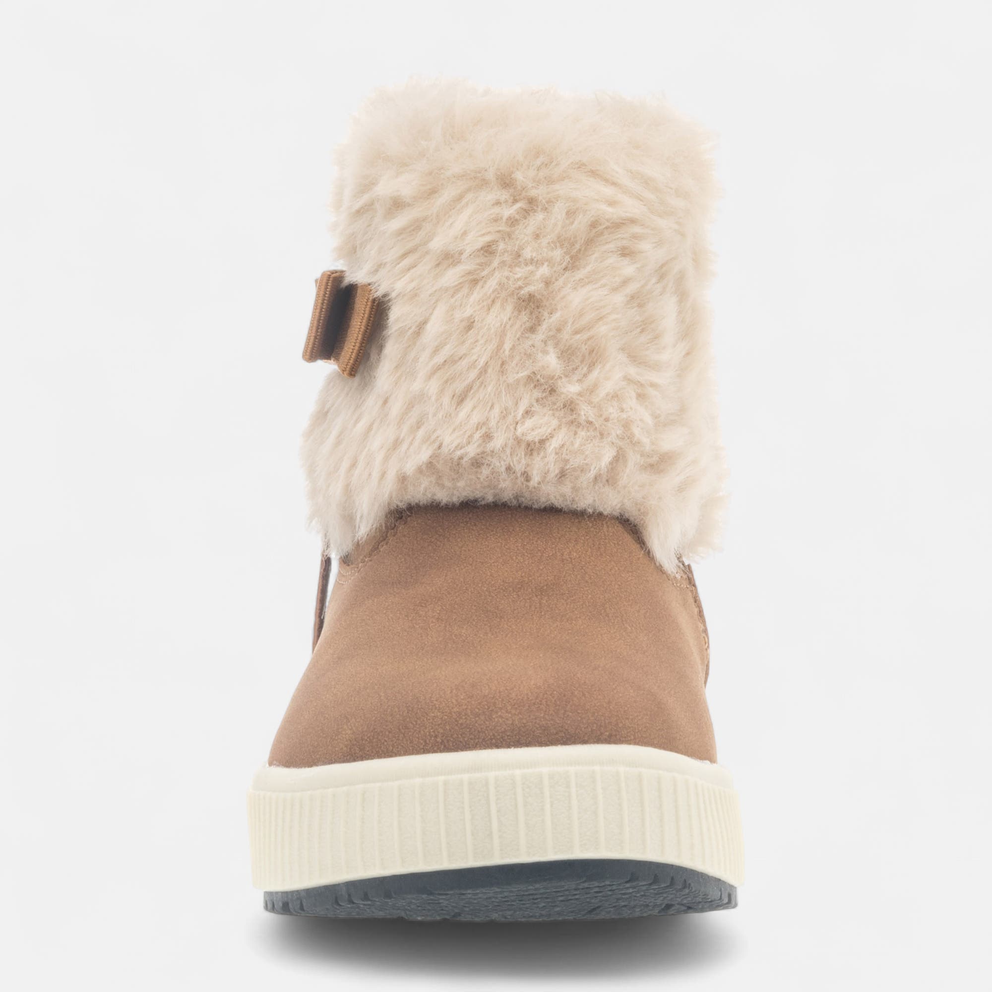 Bottines Fille cognac