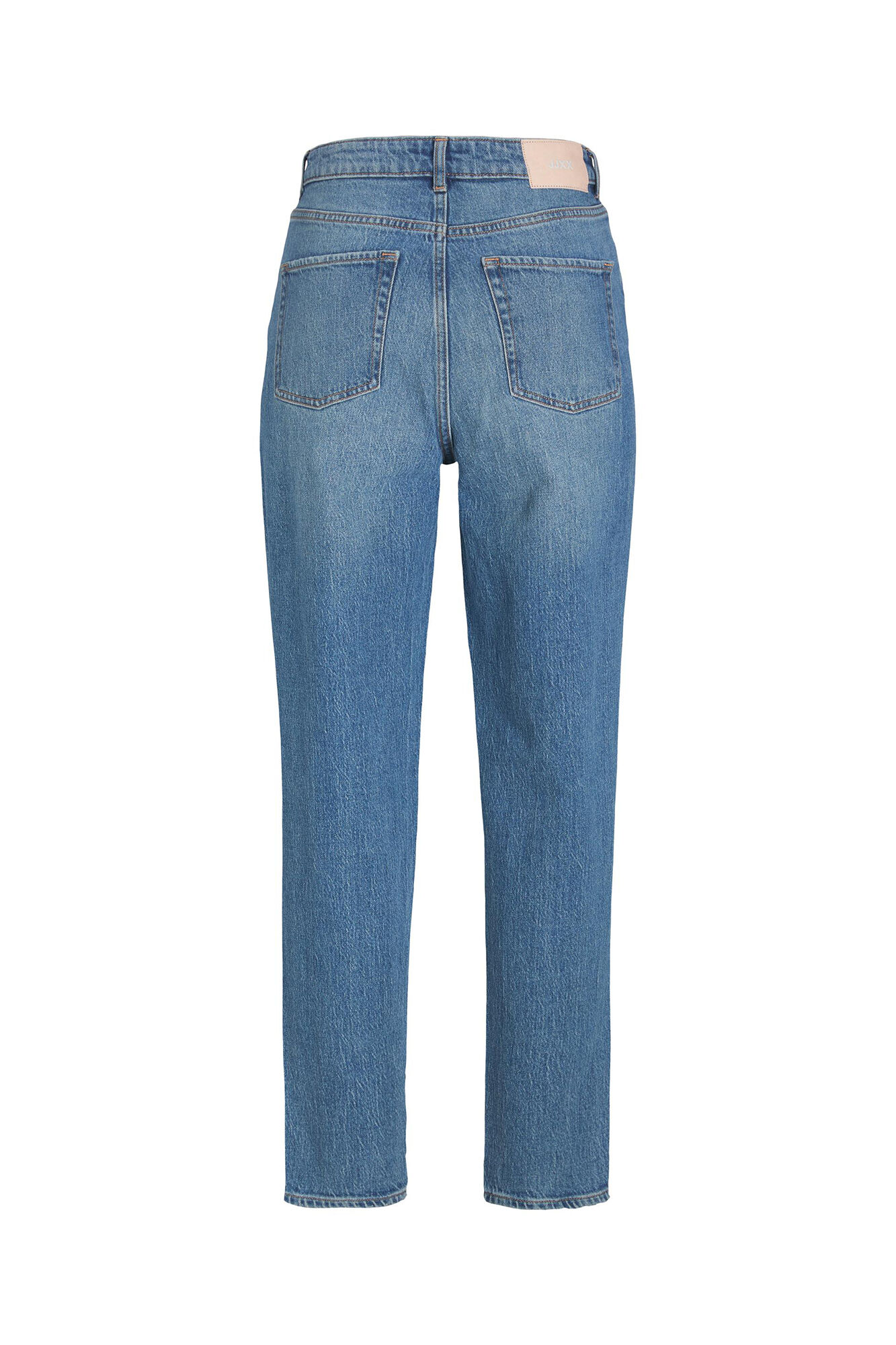 calça jeans estilo Mom