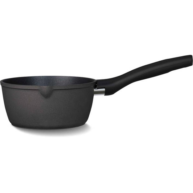 Blokker Comfort Sauspan - Ø 16 cm - Zwart