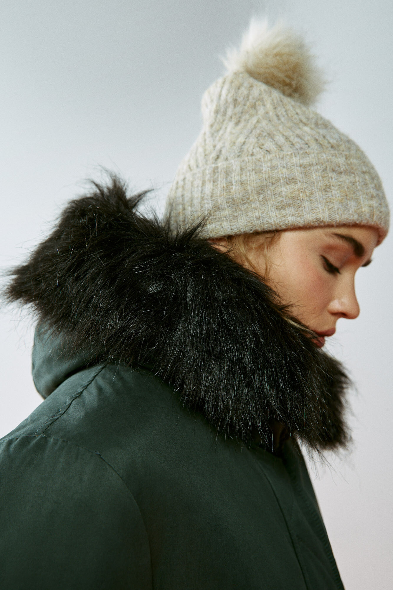 Parka repelente de água Sorona Aura