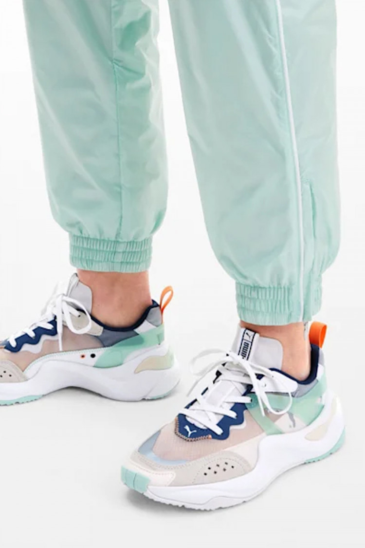 Baskets Rise WNS blanches / Puma