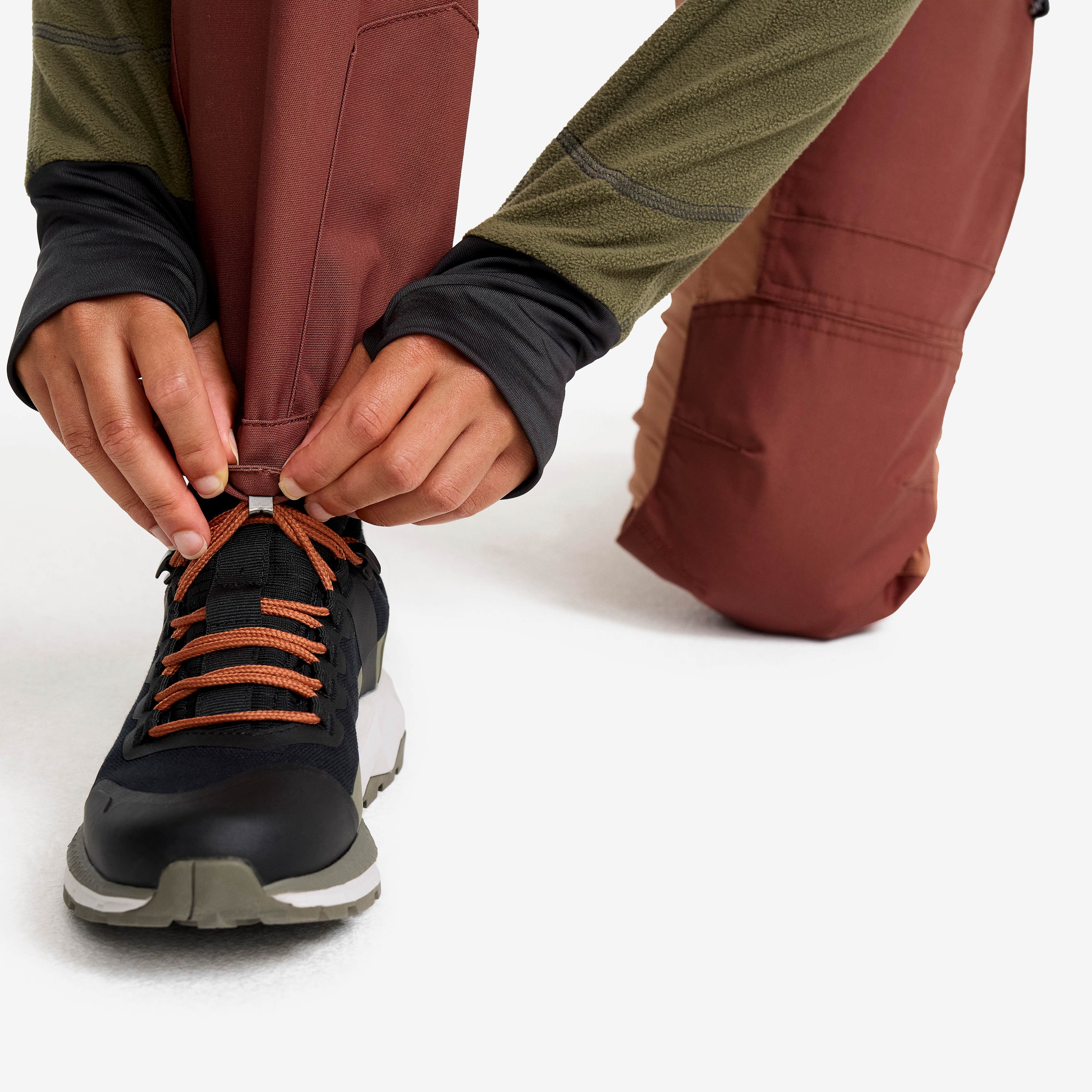 RVRC GP Pro Pants Dame Sable/Copper Brown