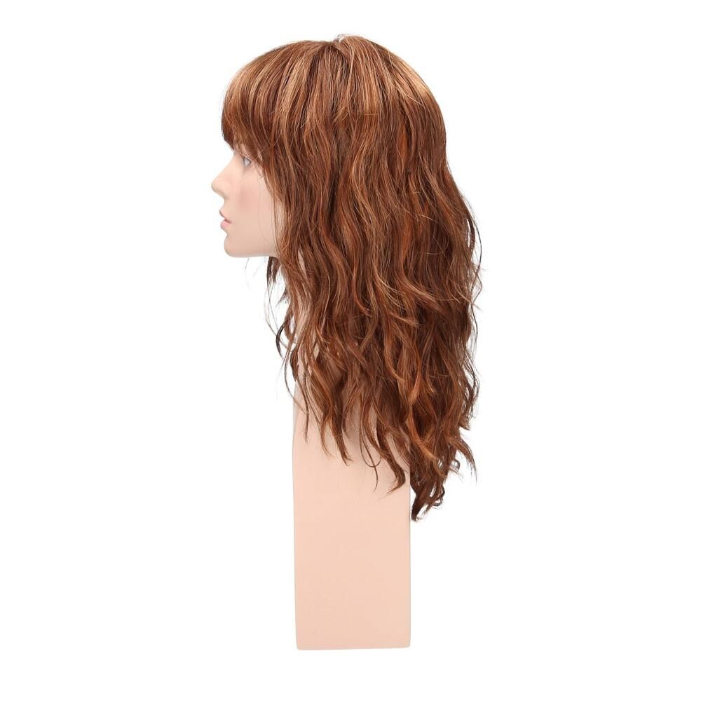 Perücke Kiky von trendhair in Hellrotbraun/Goldblond gesträhnt