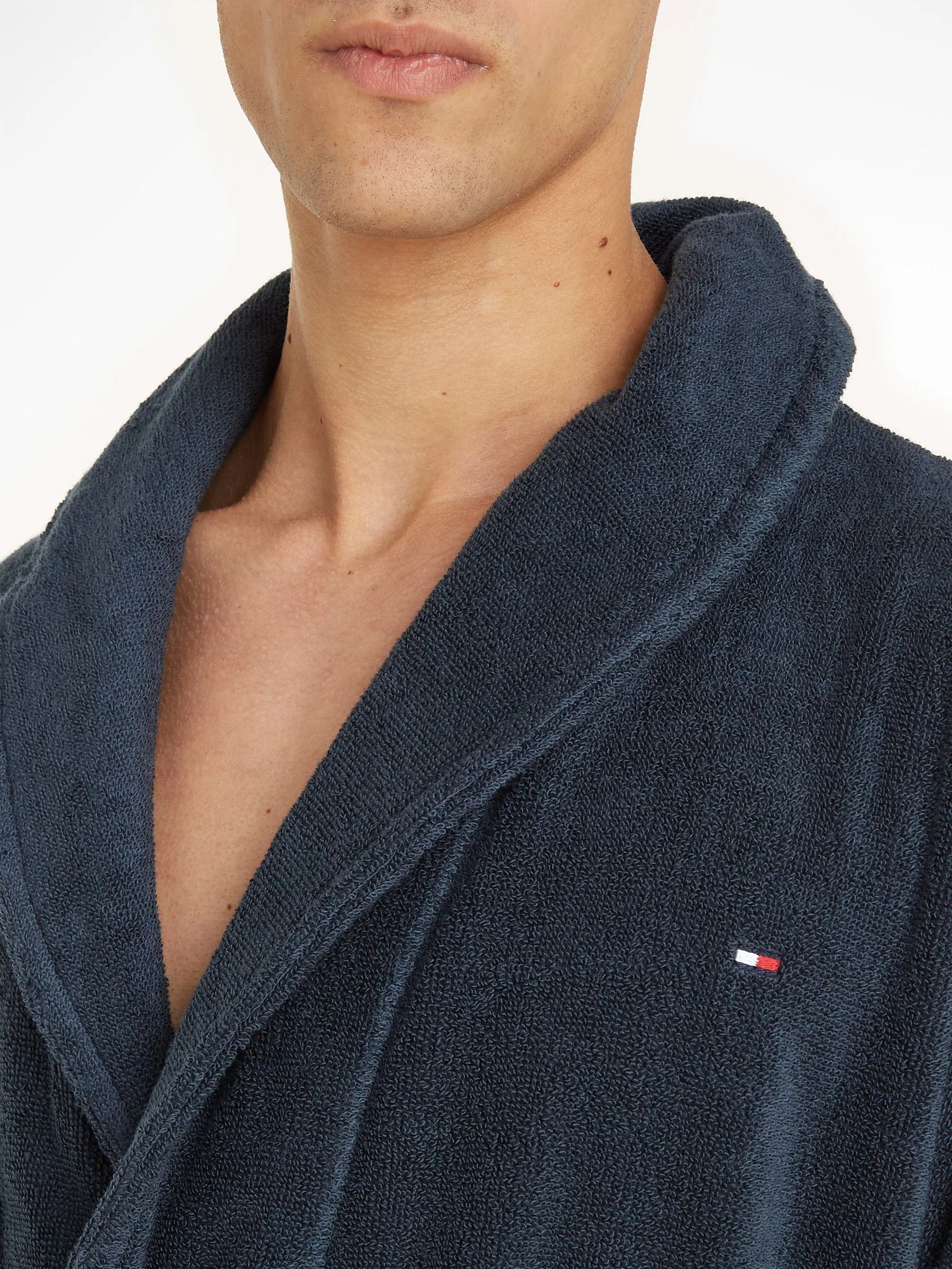 Tommy Hilfiger 100% katoenen Icon-badjas