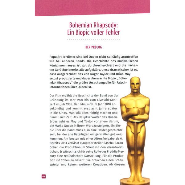 Klartext Verlag Queen Populäre Irrtümer