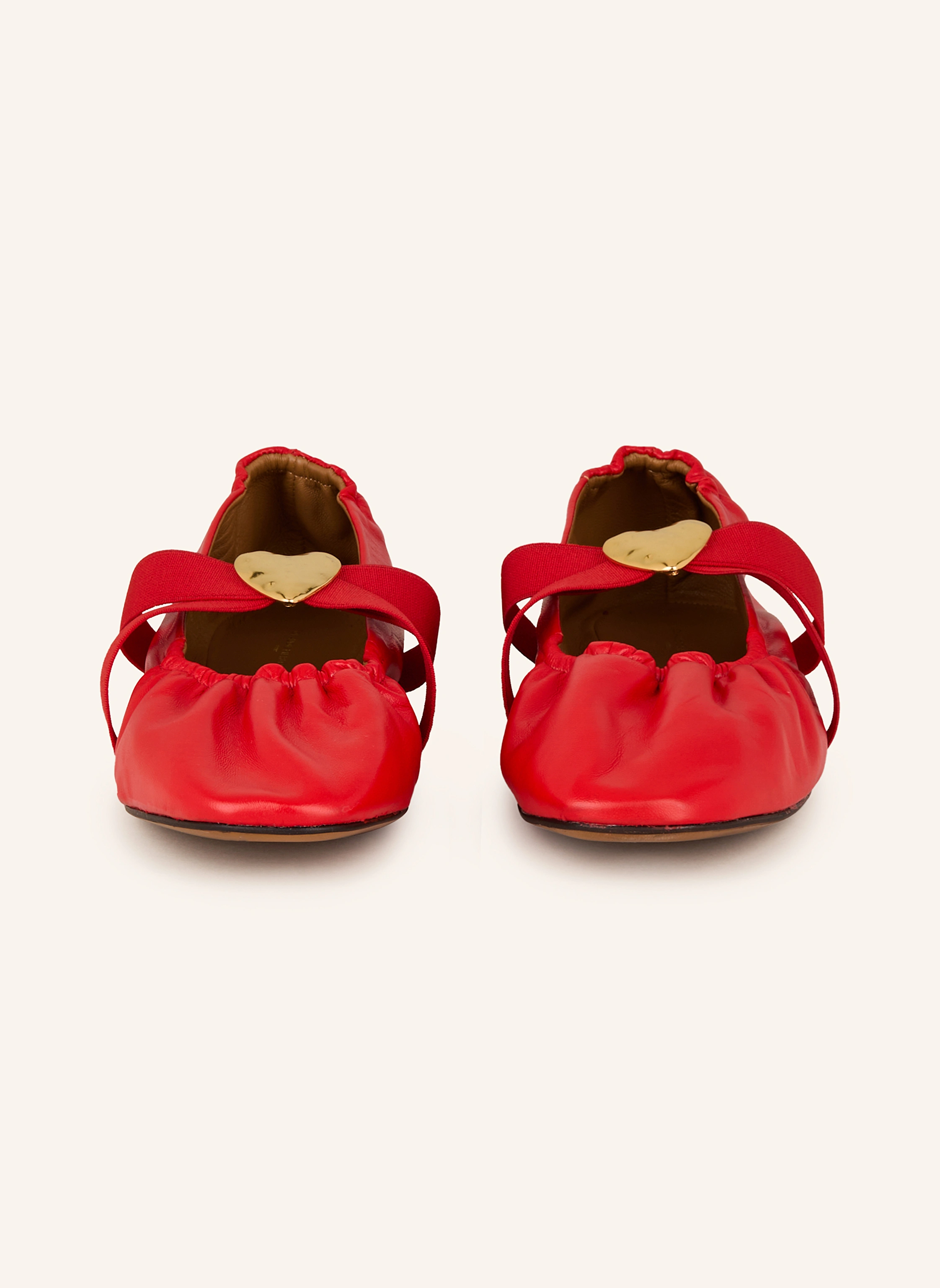 CLAUDIE PIERLOT Mary-Jane-Ballerinas