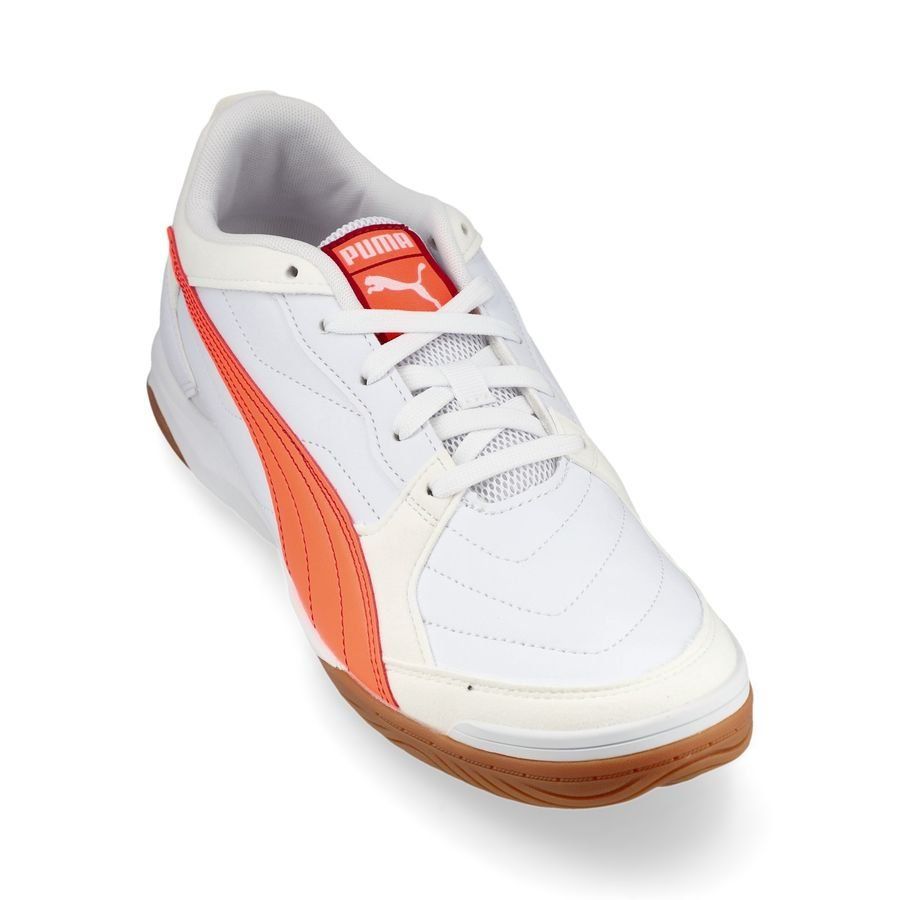 PUMA Pressing IV IT - Blanc/Glowing Red/Noir