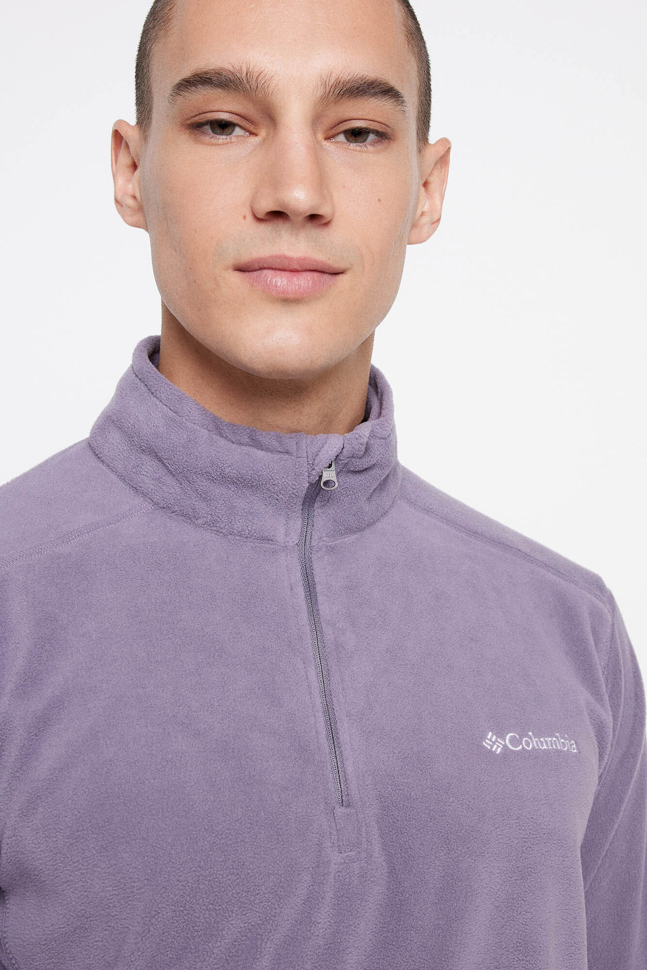 Forro de zíper até a metade da camisa Columbia™ Klamath Range™ II para homens