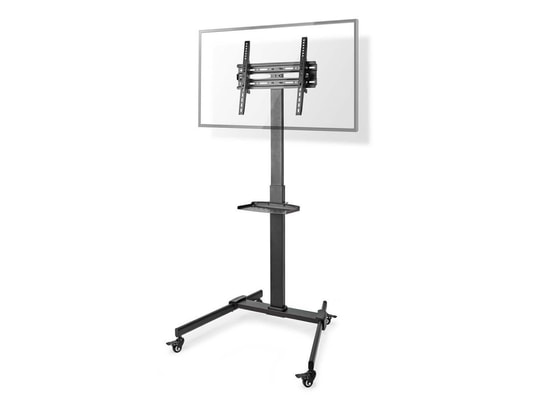 NEDIS - Pied de sol Support tv sur pied 32-55 design colonne prime verrouillage...