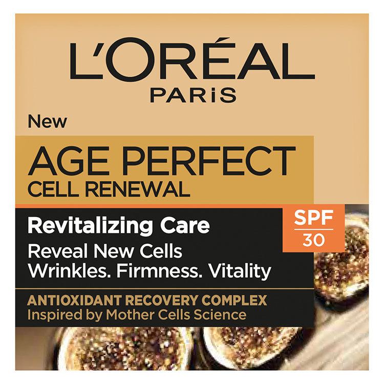 L'Oréal Paris Age Perfect Cell Renewal SPF30 Cream 50ml