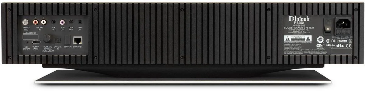 McIntosh RS250 Enceintes connectées