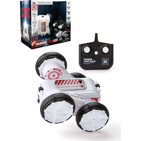 Sharper Image thunder twist rally RC stunt fjernstyret bil