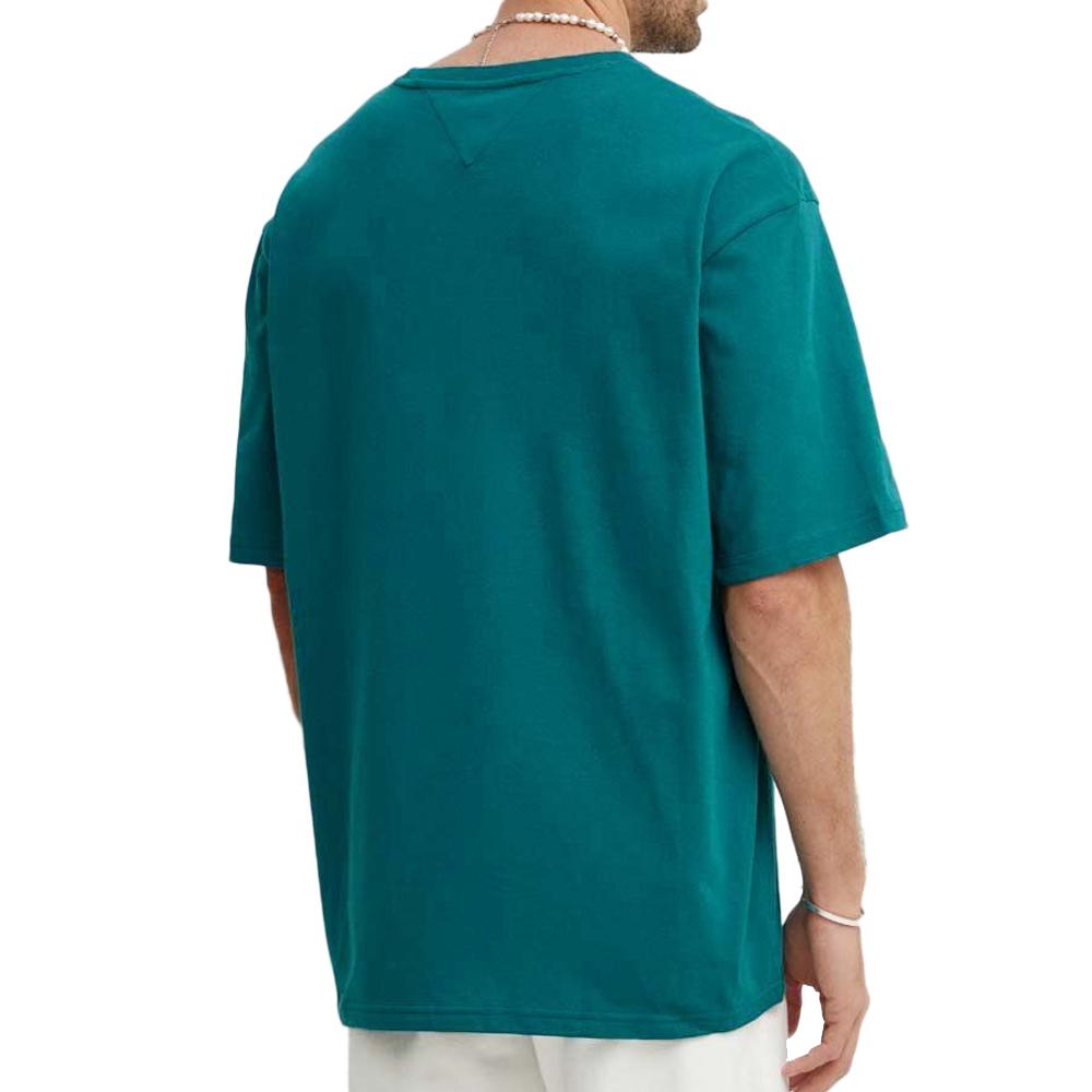 Tommy Hilfiger T-shirt Bleu Homme Tommy Hilfiger Crest Varsit