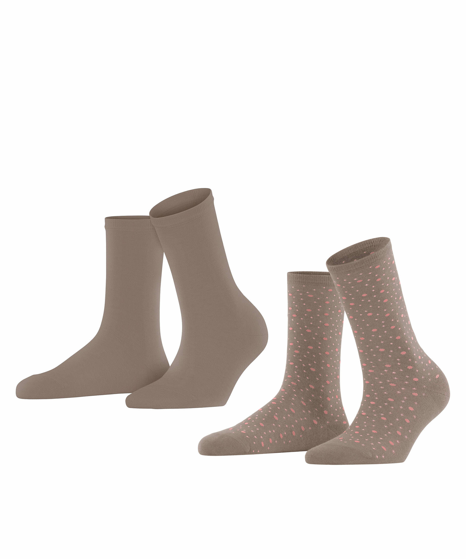 Esprit| Damen Socken Playful Dot 2-Pack