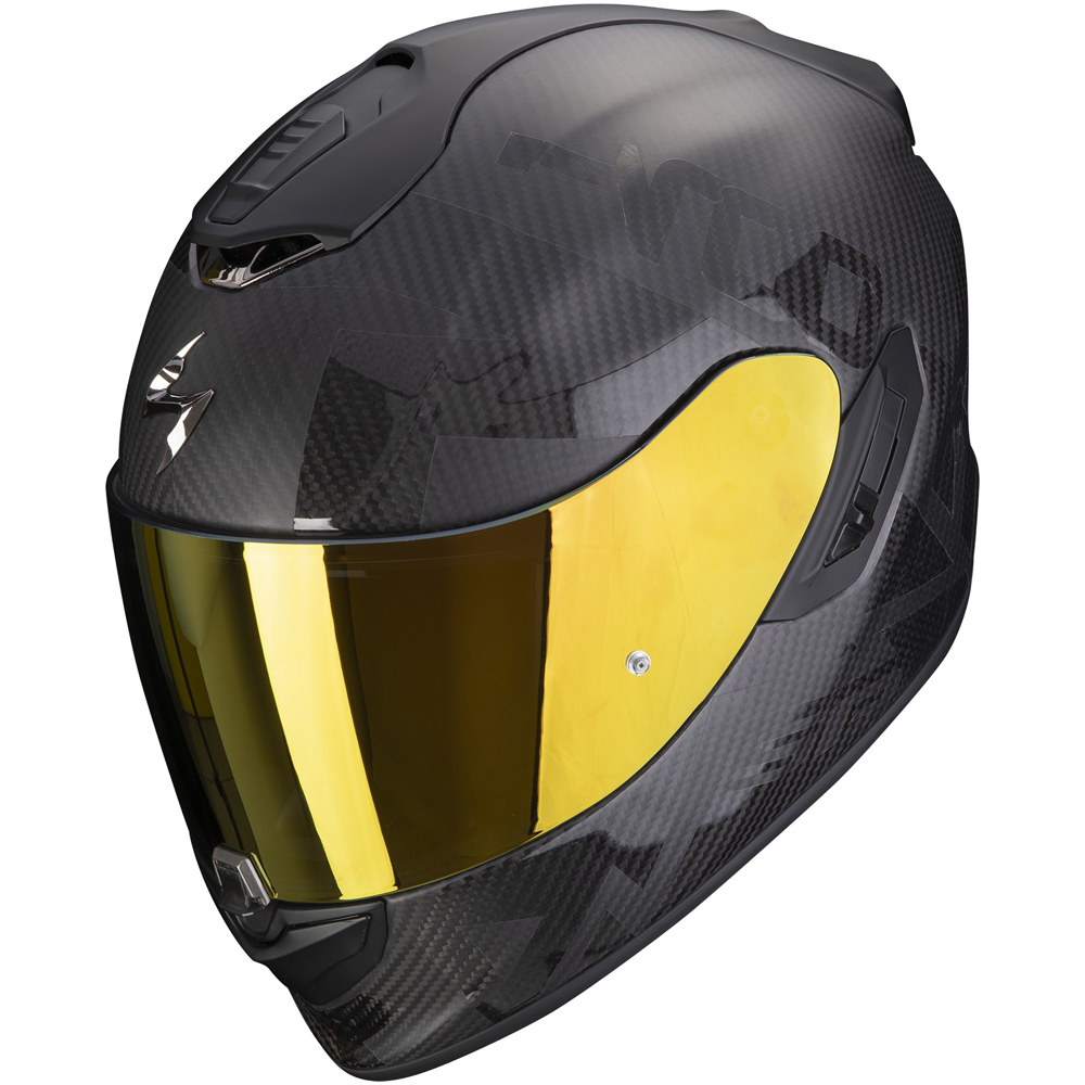 Scorpion - Casque Exo-1400 Evo Carbon Air Cerebro Noir