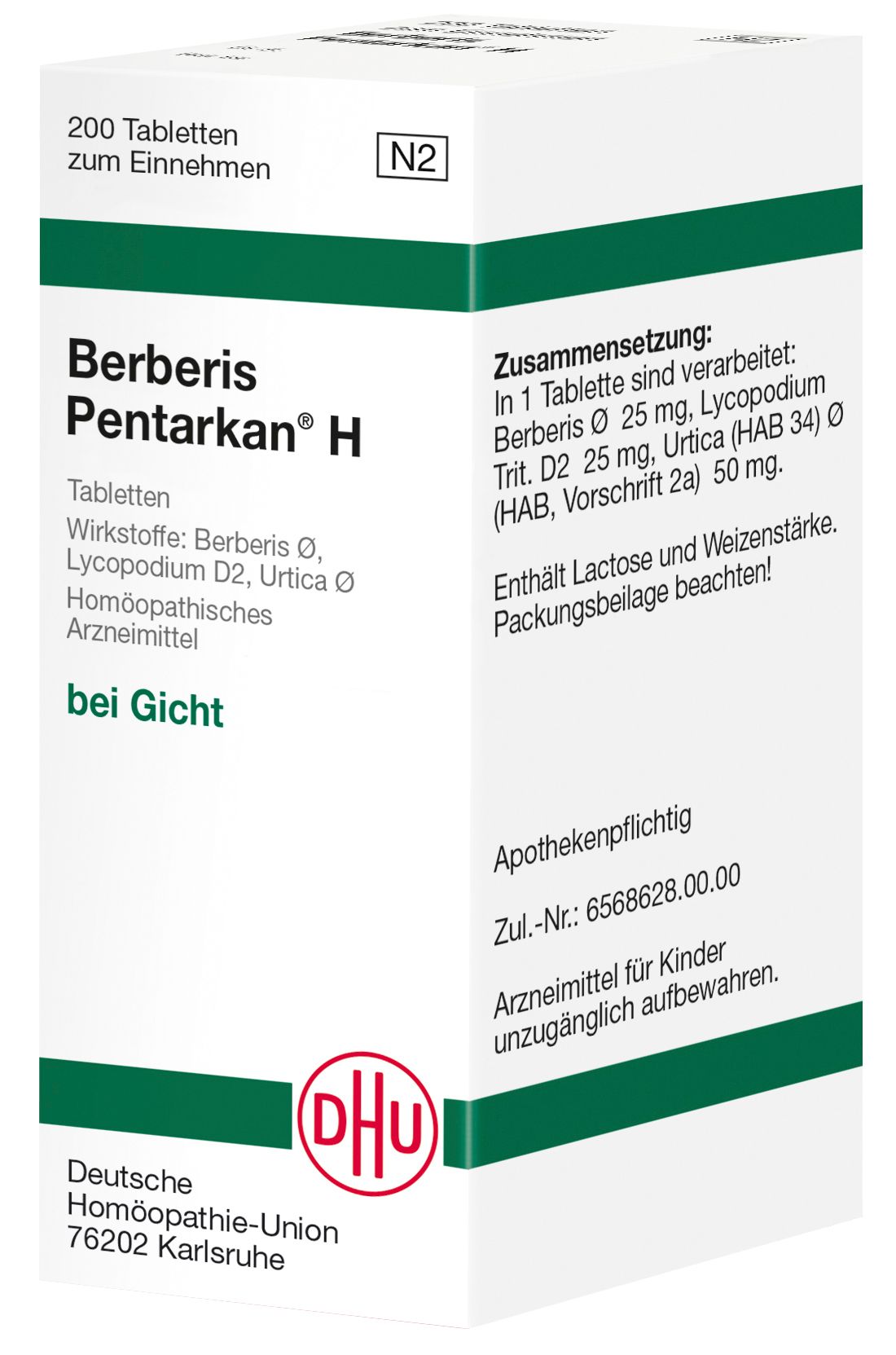 Berberis Pentarkan H Tabl.