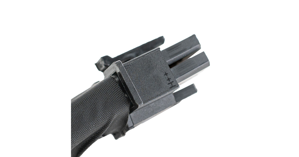 SilverStonePP15-90 kabel  (Zwart)