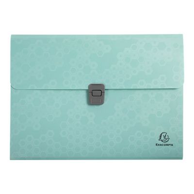 Exacompta MAÏA - Trieur valisette à soufflet 13 positions - disponible dans différentes couleurs