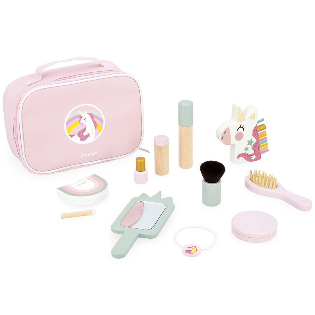 Janod beautycase eenhoorn