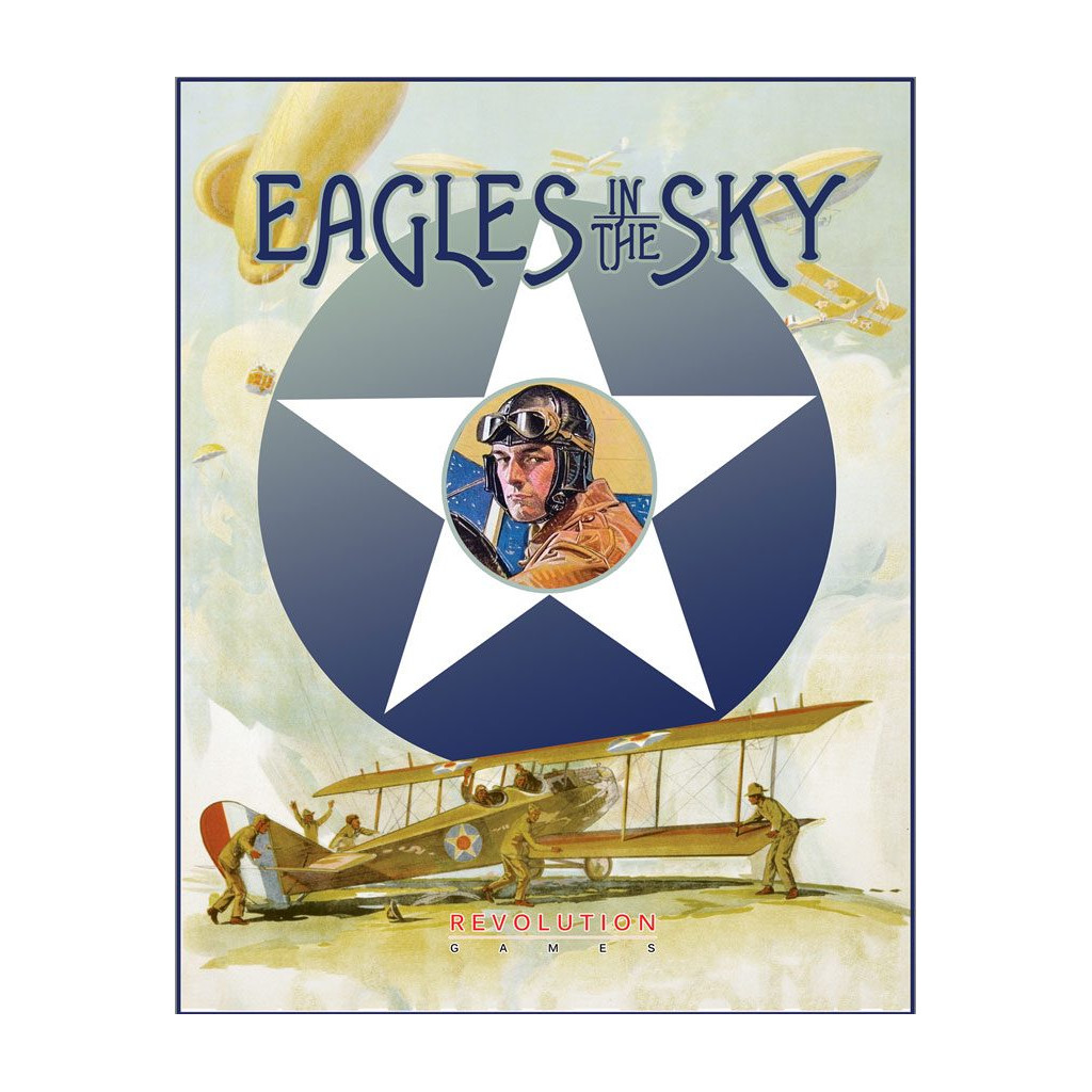 Eagles in the Sky
