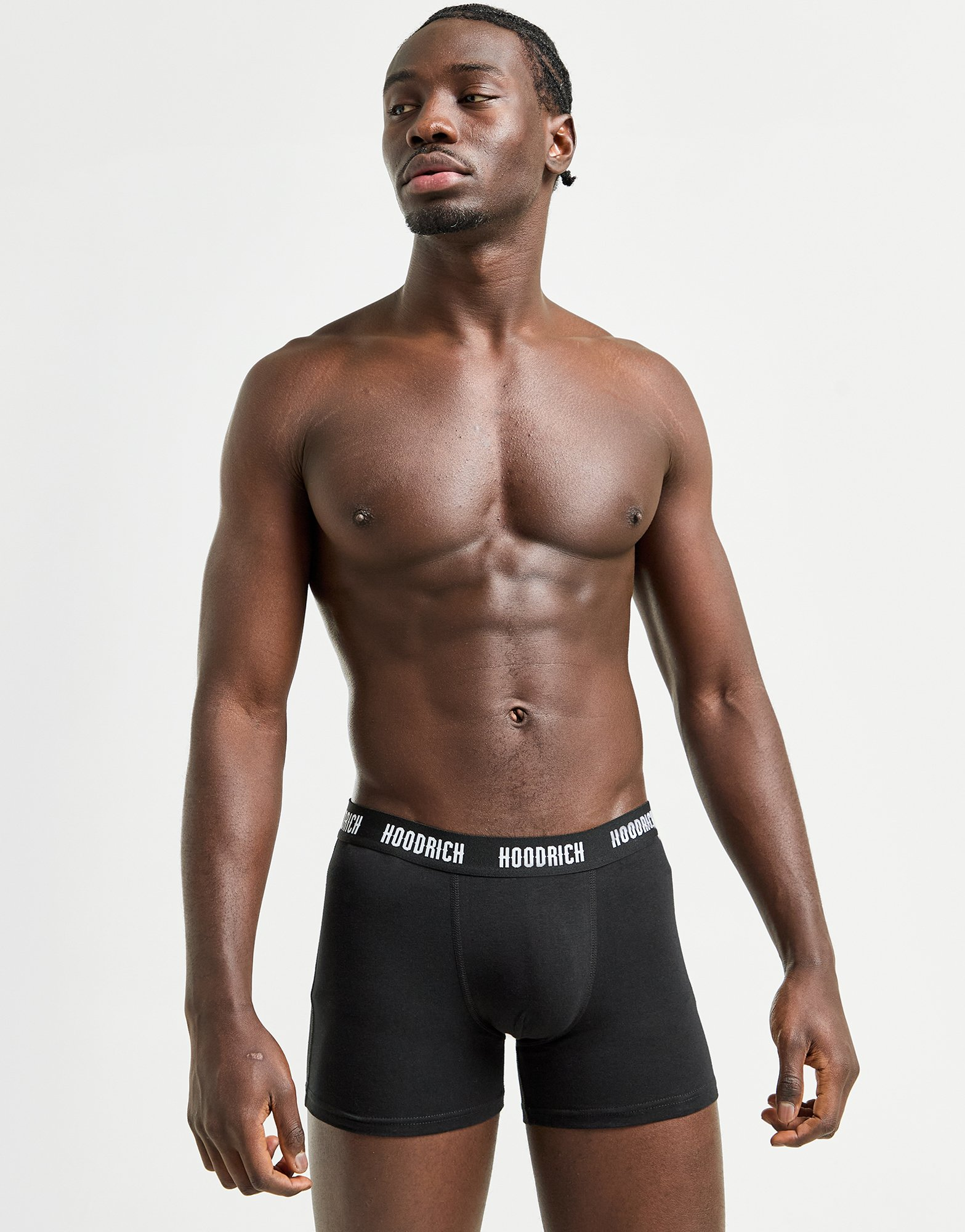 Hoodrich Lot de 5 Boxers Homme