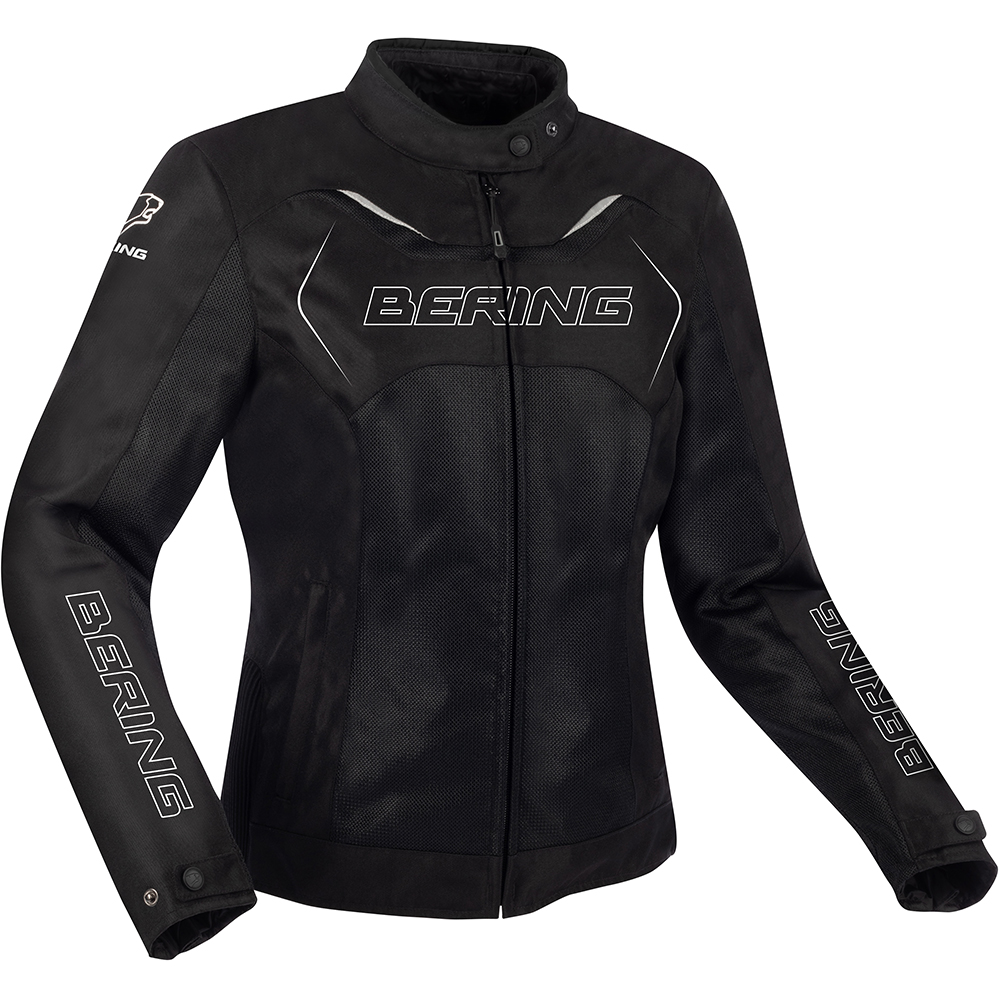 Bering - Blouson Femme Lady Volga 3 en 1 Noir / Blanc
