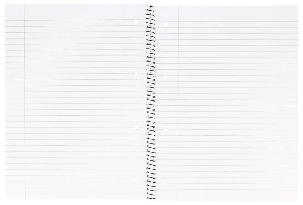 Bantex Kollegieblok linjeret - A4