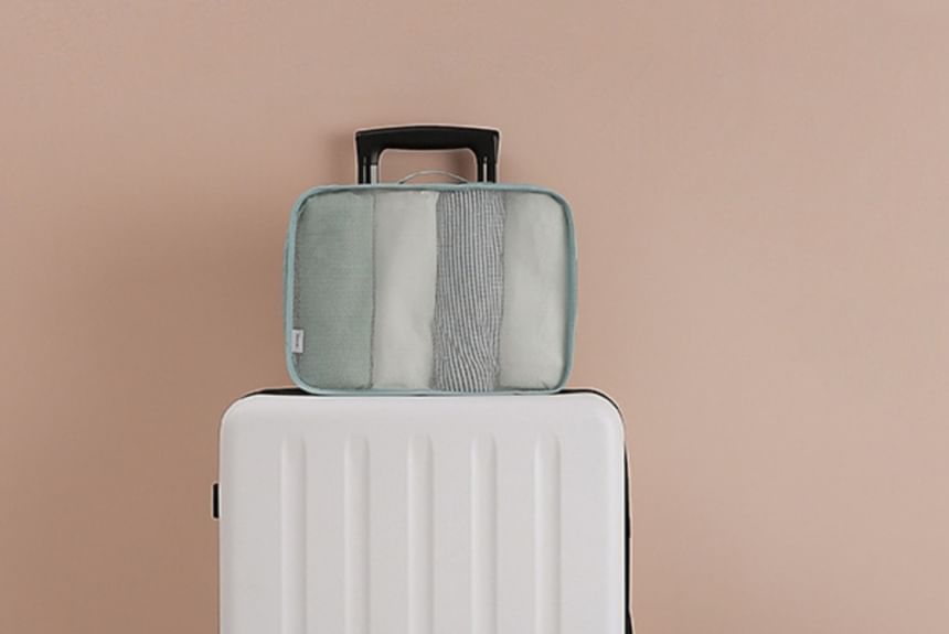Home Simply - Reispakkubus Kledingorganizer / Set (Verschillende ontwerpen)