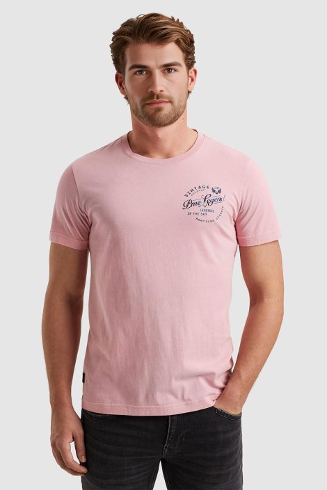PME legend roze heren t-shirt