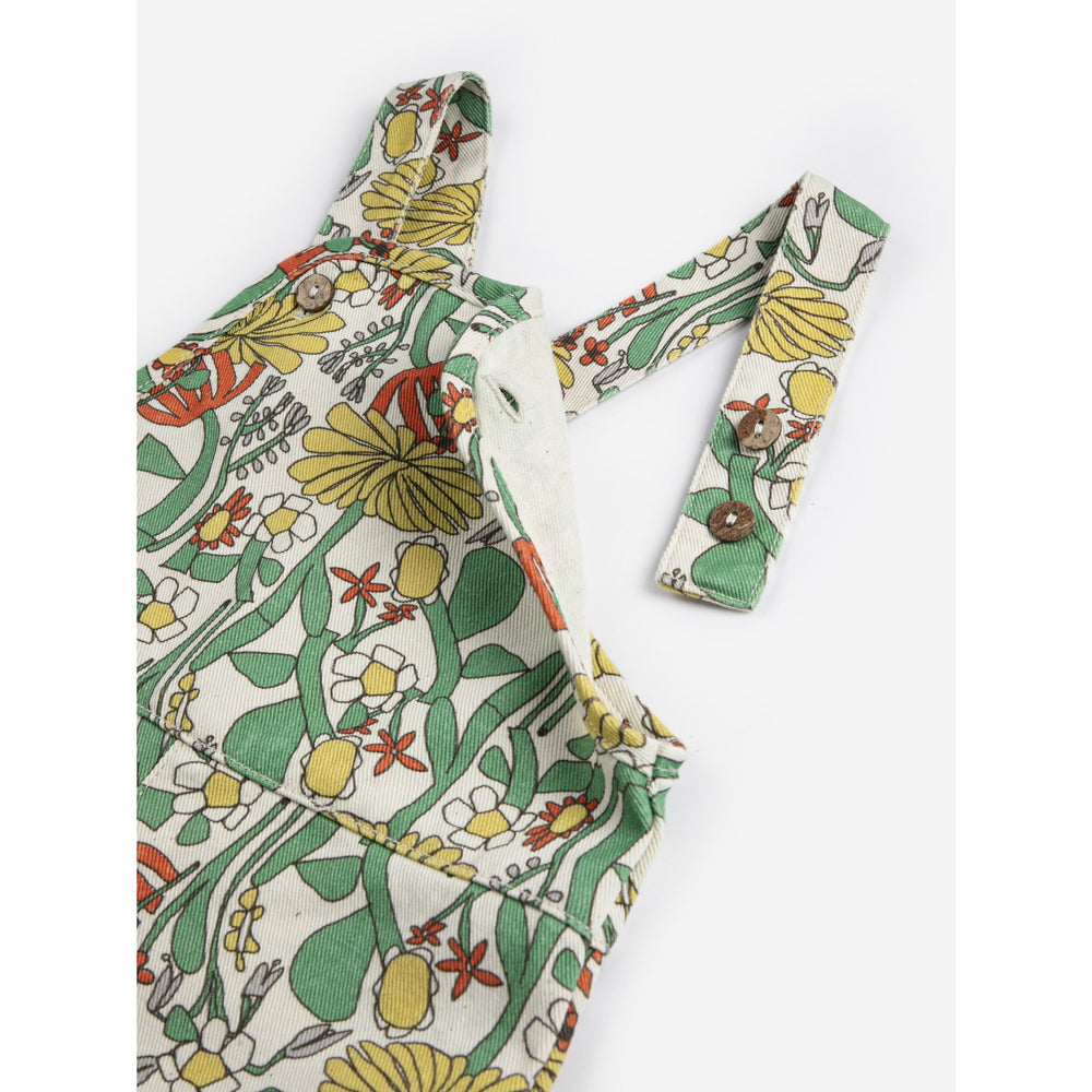 Køb Bobo Choses Multicolor Farve Herbalist All Over Dungaree