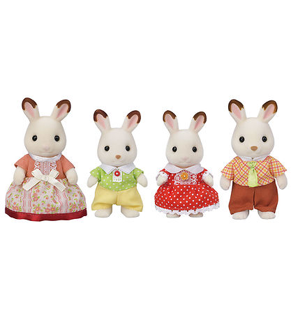 Sølvanian Families - Chocolate Rabbit Family - 5655