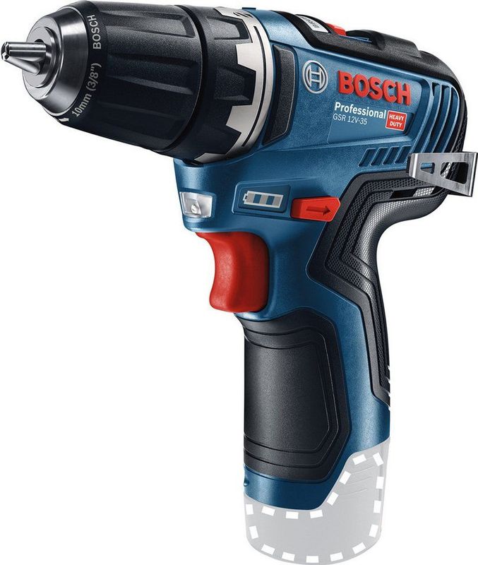 Bosch Professional GSR 12V-35 Accu Schroefboormachine 12V Basic Body - 06019H8000